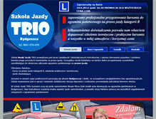 Tablet Screenshot of naukajazdy.by.edu.pl